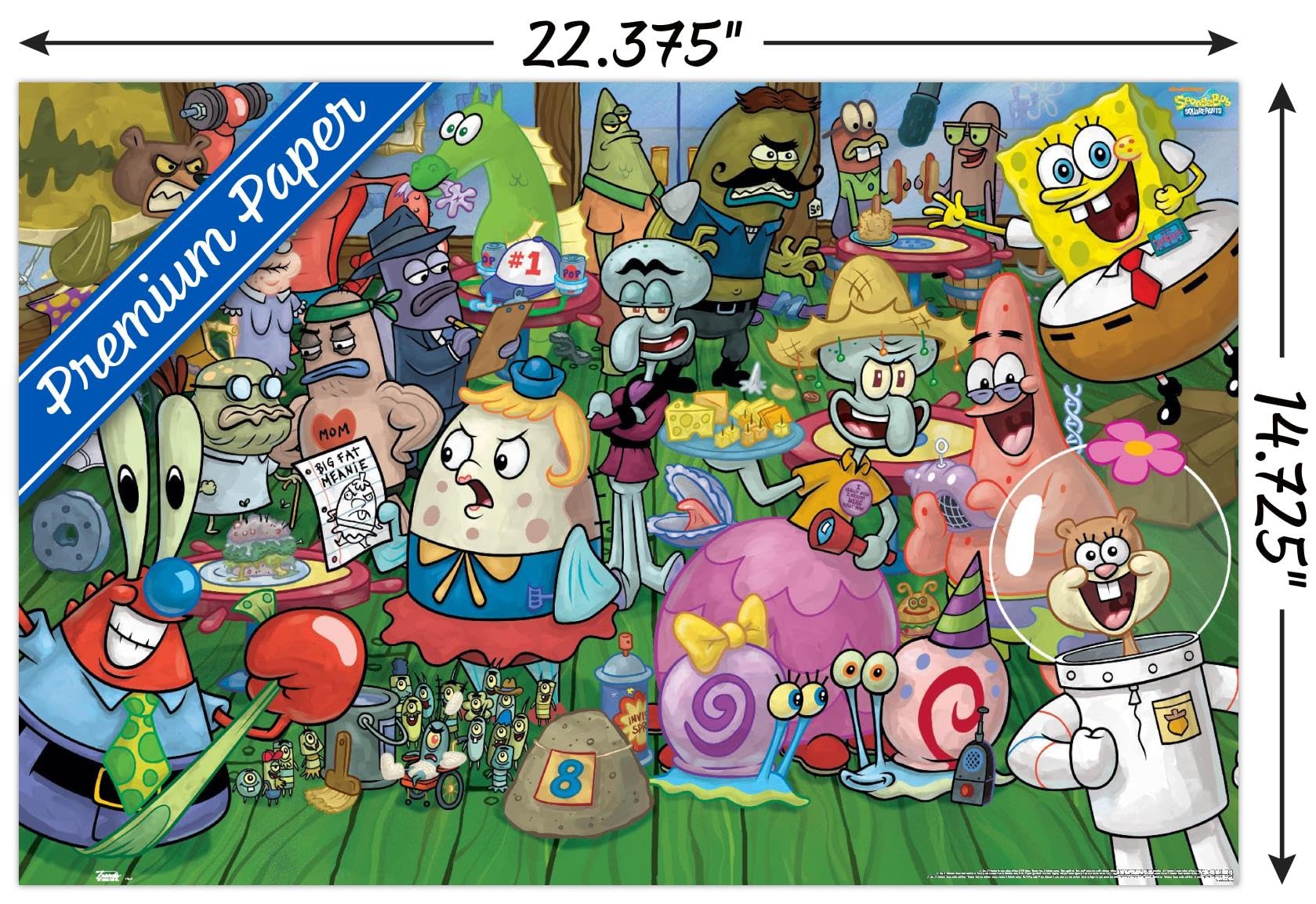 Nicktoons ニコロデオン 設定資料集 スポンジボブ 海外